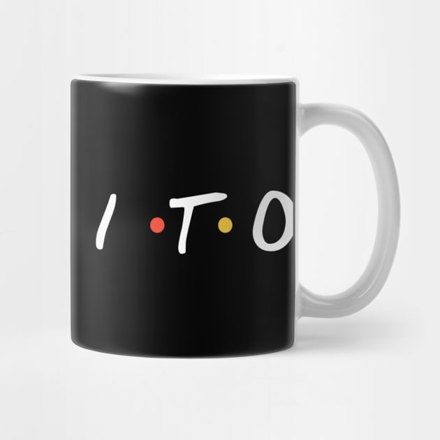Devito Friends Parody Logo by Tv Moments
